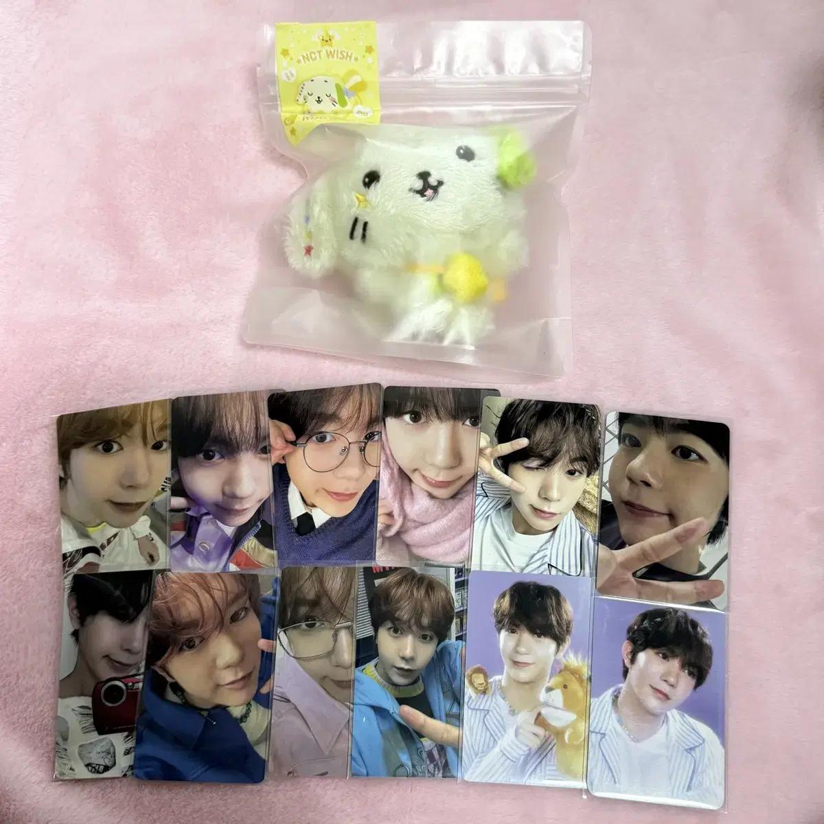 

Ncitywish Wishdoll Ryo Simple Opening Photocard Batch