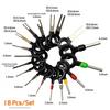 52pcs Terminal Removal Tool Electrical Wire Plug Connector Pin Extractor Kit Car
