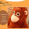 Long-Armed Gorilla Plush Toy & Backpack for Women