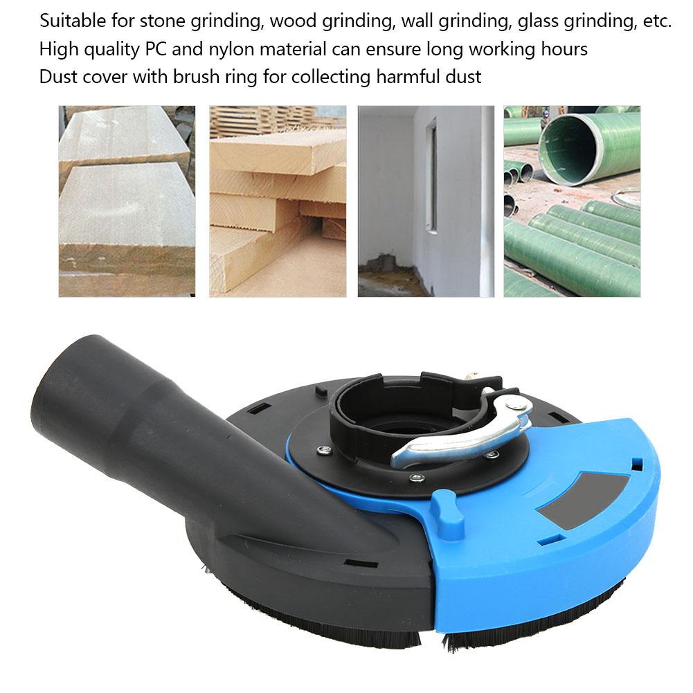 Husă de protecție pentru șlefuire metalică, albastru și negru, 5 inch, pentru polizoare unghiulare, accesorii