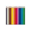 Crayons de couleur - maped - strong color'peps - 24 crayons - ultra-résistants - ergonomiques