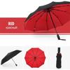 Fully Automatic 10K Strong Luxury Double Layer Windproof Resistant Large Business Rain Umbrella Parasol for Men and Women