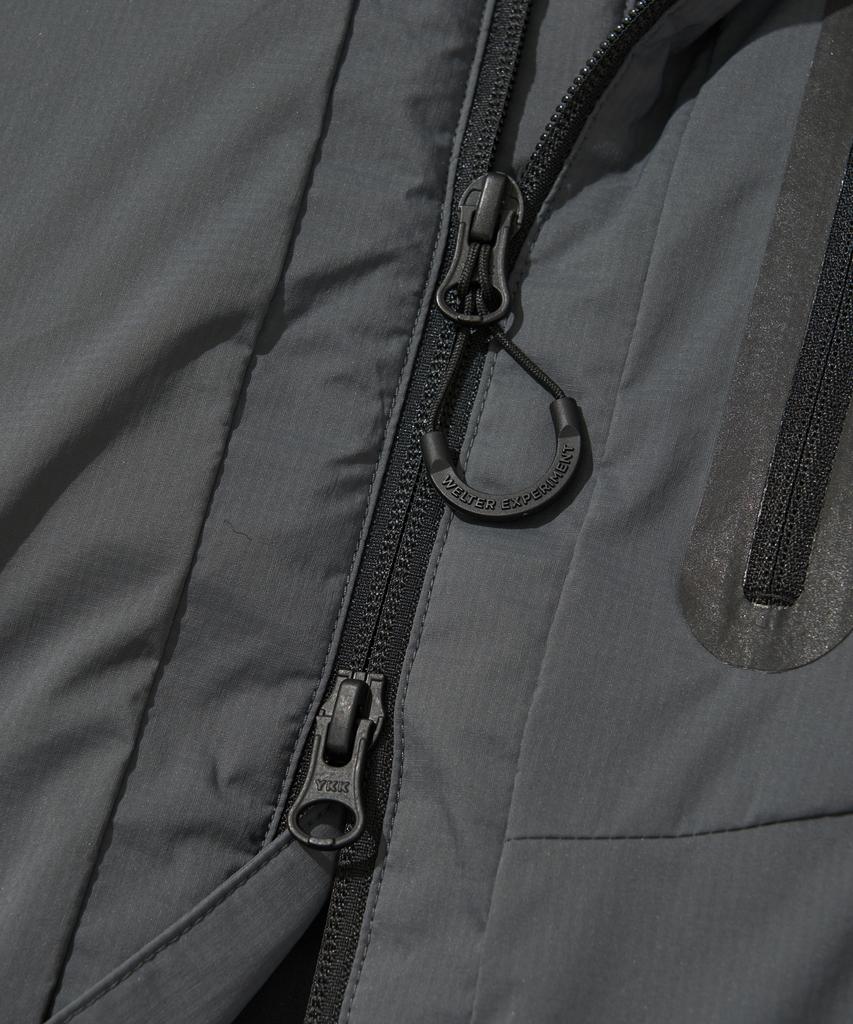 Welter Experiment Light Primaloft Hood Jacket_Charcoal_Wol041