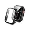 Tempered Glass+Cover For Apple Watch Case 45mm 41mm 44mm 40mm 42mm Screen Protector Apple Watch Accessories Serie 9 4 5 6 SE 7 8