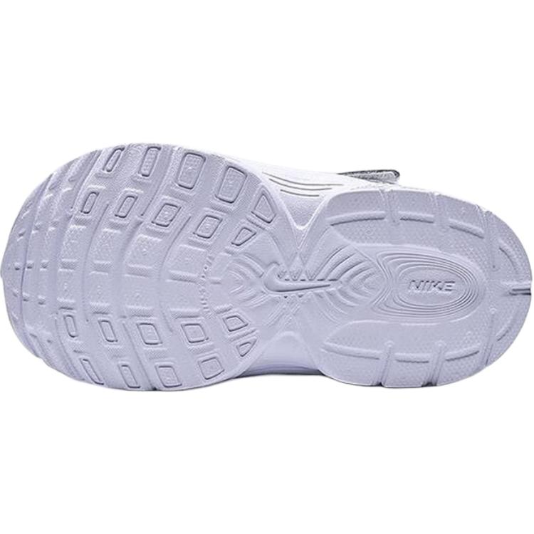 Nike V5 RNR TD White Metallic Silver Baby Sneakers Pure-Platinum HQ6413-103