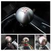 Aluminum 5/6 Speed JDM Ball Shape Shift Gear Knob M10*1.5 For Honda Fit Civic City FD2 FN2 EP3 TYPE R DC2 DC5 AP1 AP2 S2000 F20C