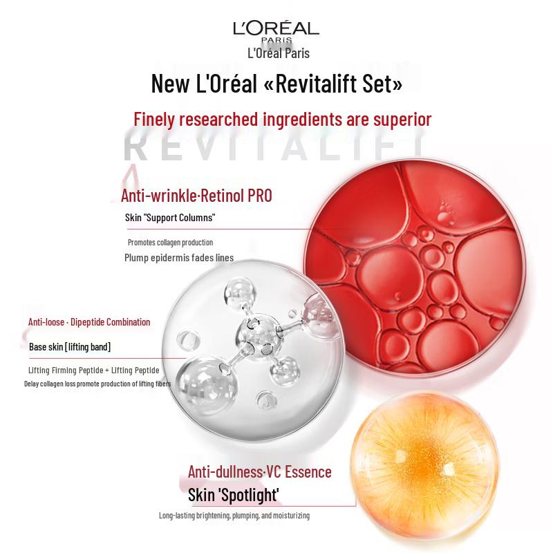 L'Oréal Revitalift Anti-Wrinkle & Firming Skincare Gift Set