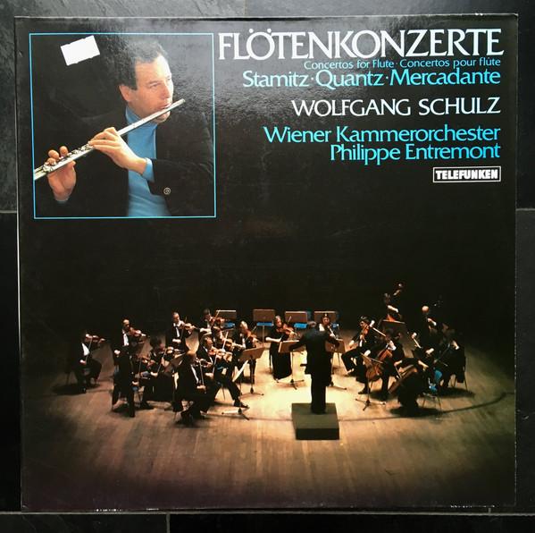 

Виниловая пластинка WOLFGANG SCHULZ CARL STAMITZ JO Концерты для флейты 642814AW Telefunken 1980 Германия Классика Б/у