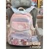 Backpack Cartoon Backpack 2025 New Arrival Primary School Student Schoolbag Female Cute Junior High School Girl High School Student Party Backpack