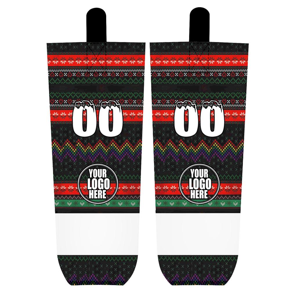Customized Number Socks For Adults And Children Custom Fun Gifts