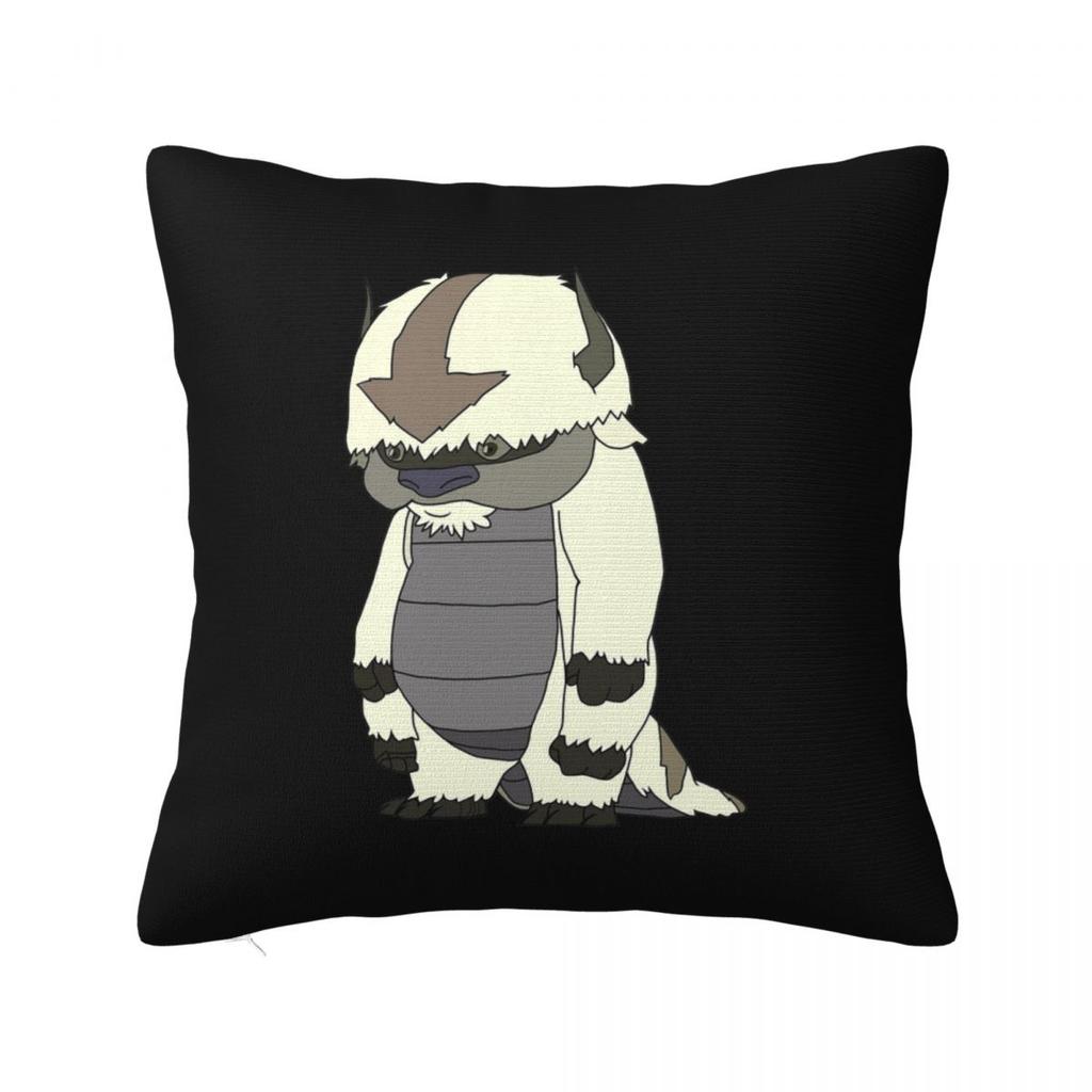 Appa With Clouds, Avatar The Last Airbender Square Pillowcase Cushion Cover Pillow Case Throw Pillow Cover for Home Bedroom Car