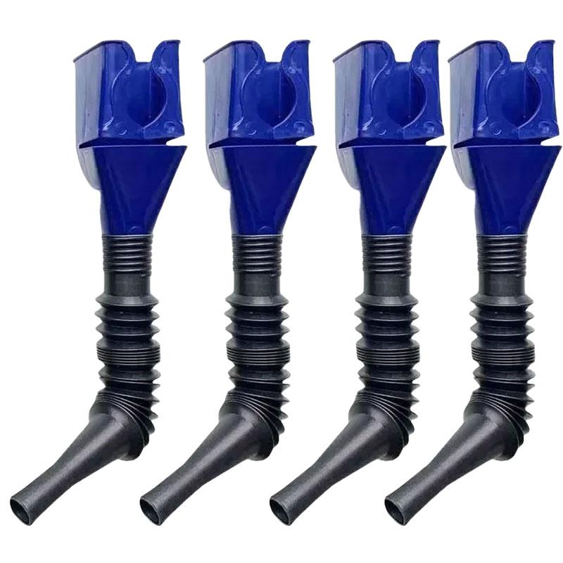 1-10 τεμ. Χωνιά Ανεφοδιασμού Αυτοκινήτου Τηλεσκοπικό Φορητό Πλαστικό Χωνί για Αυτοκίνητο Μοτοσικλέτα Λάδι Βενζίνη Χωνί Πλήρωσης Εργαλείο Αξεσουάρ