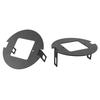 Aluminum Alloy Fog Light Mounting Bracket with Accessories Compatible with Tacoma 05-11) and Tundra) 2007-2013)