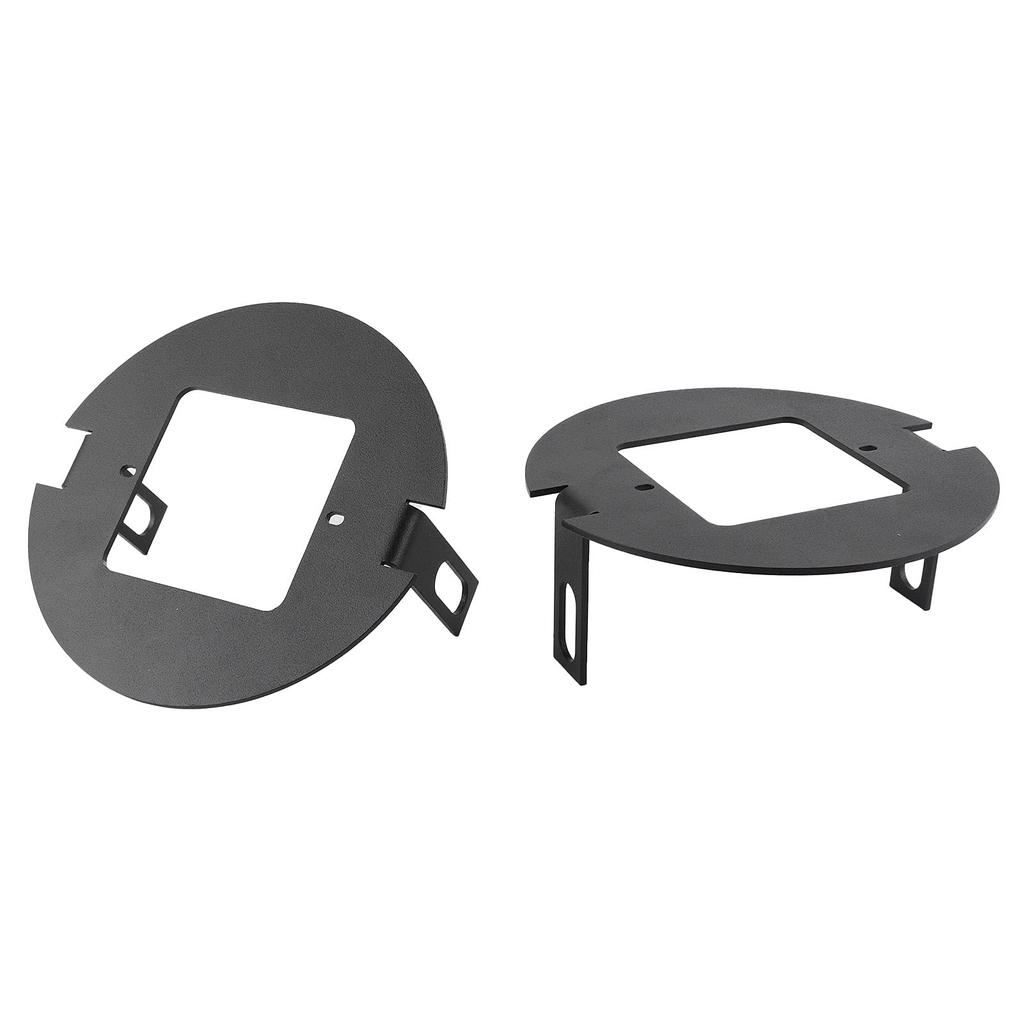 Aluminum Alloy Fog Light Mounting Bracket with Accessories Compatible with Tacoma 05-11) and Tundra) 2007-2013)