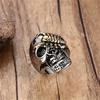 Accessories Domineering Scorpion Skull Men's Fashionable Single Ring