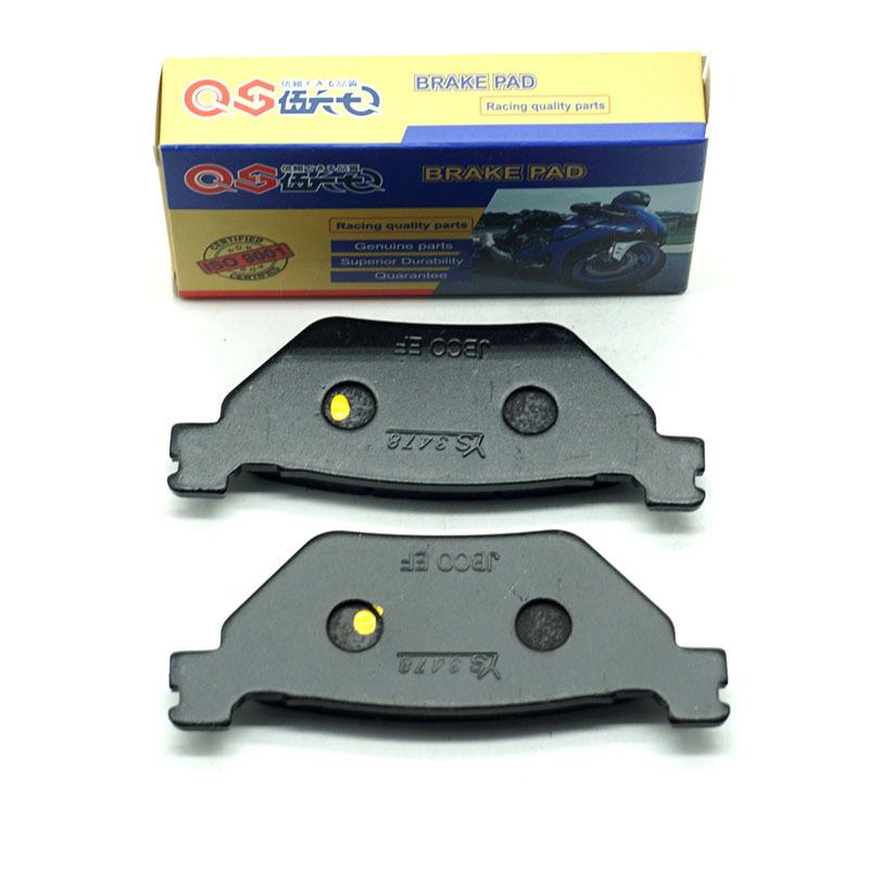 Motorcycle Front Rear Brake Pads for HYOSUNG GV650 Aquilia 2004 2005 GV 650