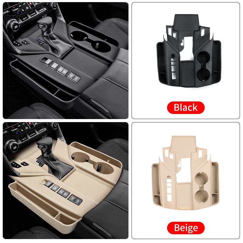 For 2022-2025 2024 Lexus LX600 LX500d Center Console Storage Protection Sleeve Gear Cover LX 600 Interior Upgrade Accessories