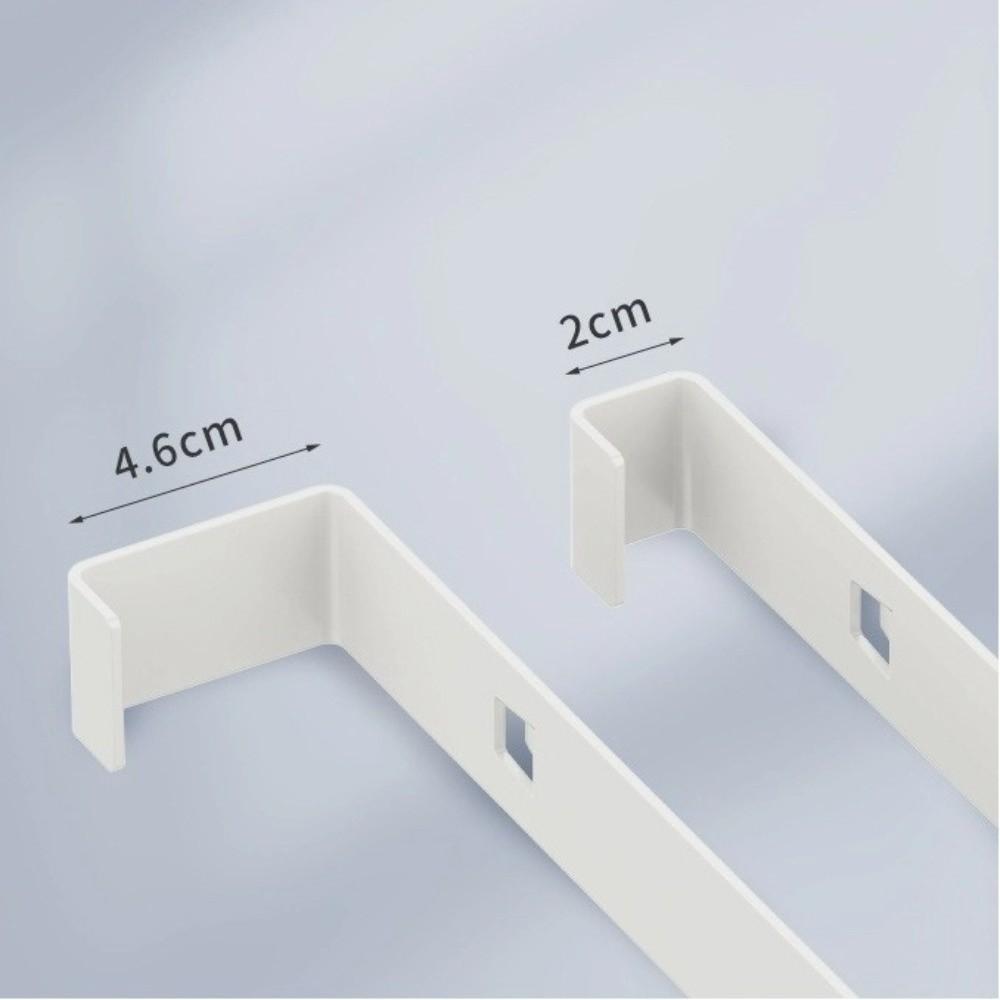 Stanzfreier Wäscheständer Wandmontage Türrückenhaken Tragbarer Wäschetrockner