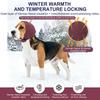 Noise Cancelling Dog Ear Muffs Adjustable Elastic Calming Hoodie Dog Ear Wrap For Hearing Protection Grooming Bathing Thunder