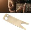 Bronze Color Guitar Spanner Wrench Metal Multifunctional Guitar Tool For Guitar Maintenance
