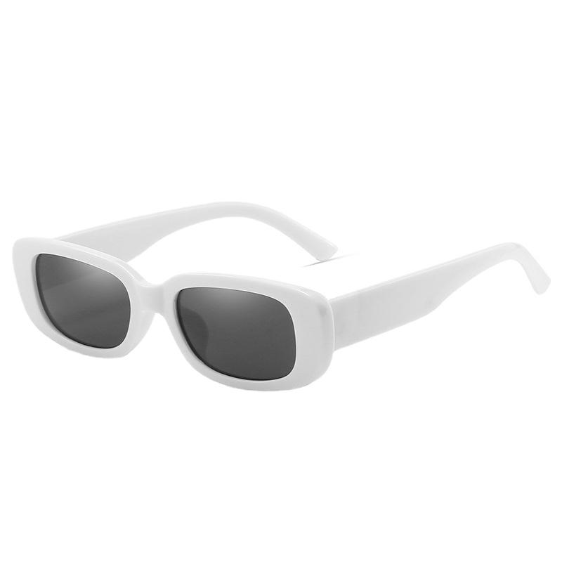 Vintage Oval Sunglasses for Women Luxury Brand Small Rectangle Sun Glasses Female UV400 Protection Stylish Eyewear