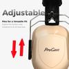 ProCase Adult Noise Cancelling Earmuffs with Adjustable Hearing Protection Noise Reduction 28dB NRR Beige Headband, Headphones, Rate -
