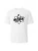 Bazinga Print T-Shirt Summer Tees For Unisex O-Neck Oversize Casual Short Sleeved Top