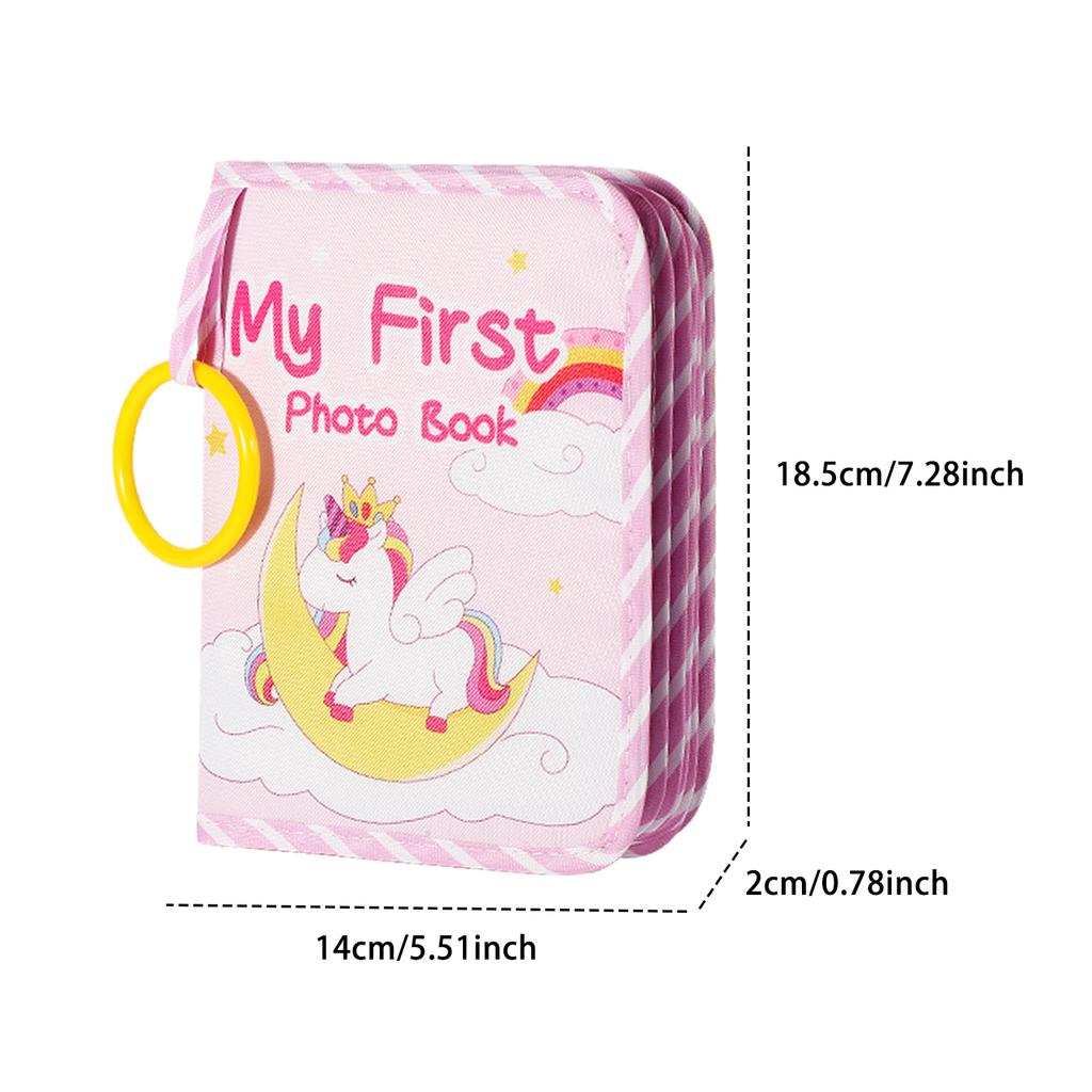 Baby Toys, Quiet Cloth Books, Photo Albums, Pictures, Educational Early Education Interactive Books