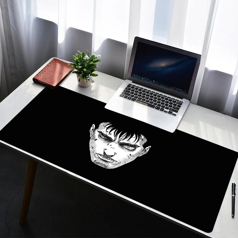 XXL Mouse Pad Deskmat Laptop Office Anime Mousepad Desk BBerserkers Decor Extended Mouse Pad Pc Keyboard Mat Oversize Desk Pad