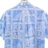 reyn spooner 80s Reverse print vintage Overall handle Short sleeve Half-button button-down Aloha shirt Men's Used