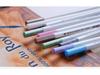STA 6551BR Soft Tip Water-Based Black Brush Pen for DIY Photo Albums and Metal Drawing