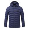 Men's Smart 11-Zone Heated Winter Jacket - Three-Control Warm Cotton Outerwear
