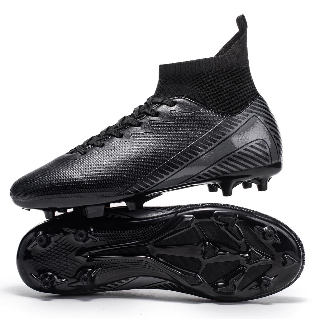 Nowe Męskie Buty Piłkarskie FG/TF Damskie Outdoorowe Profesjonalne Lanki Piłkarskie Unisex Młodzieżowe Buty do Rugby Dorosłych Treningowe Trampki
