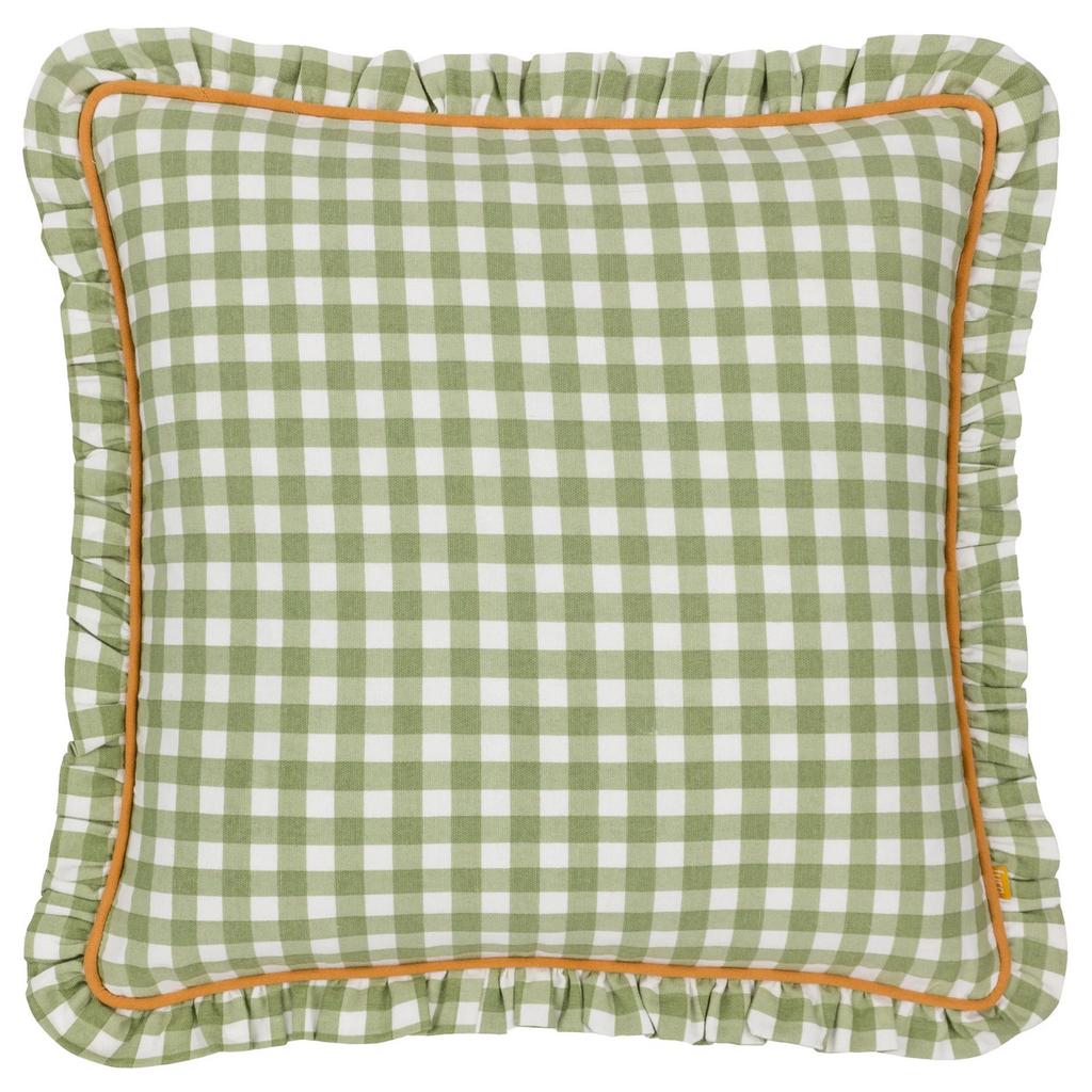 Furn Maude Reversible Gingham Cushion Cover