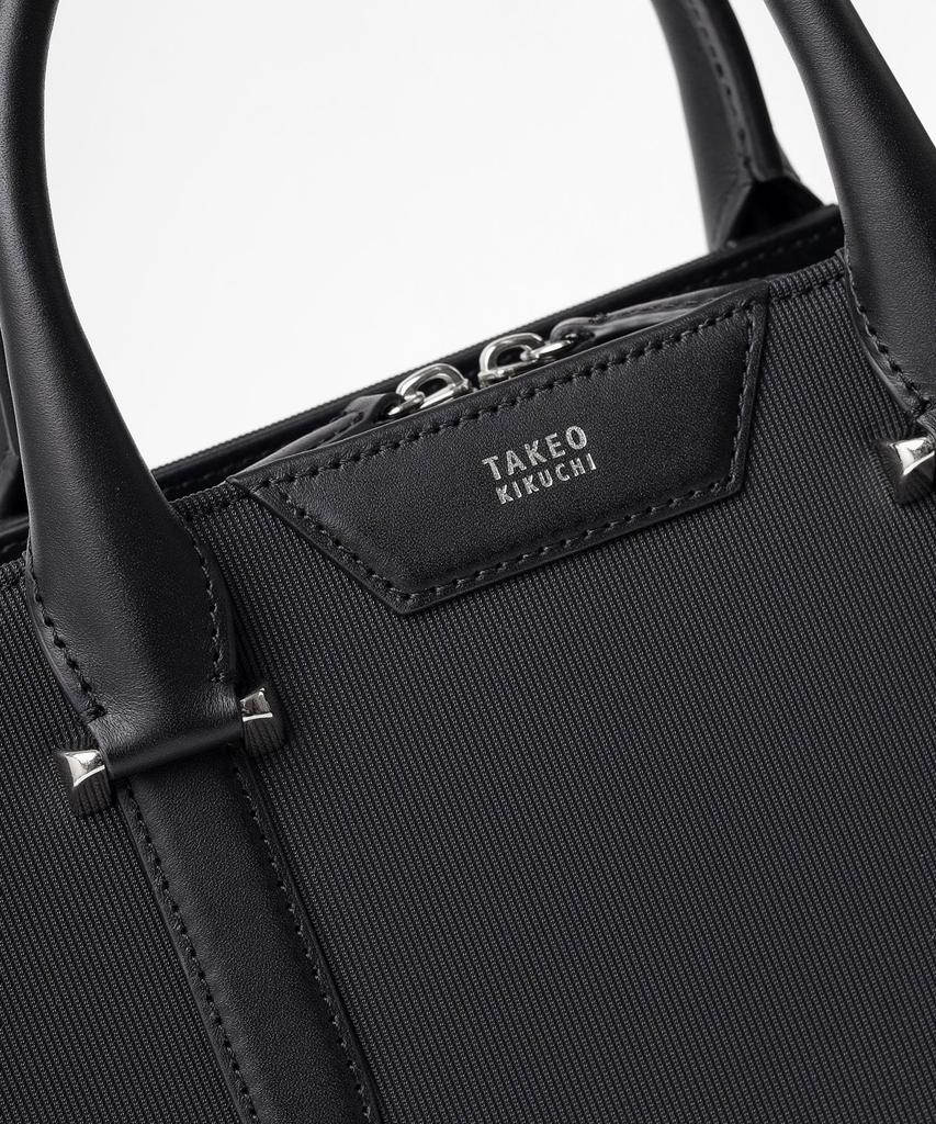 Takeo Kikuchi Fleuret Men's Black Business Bag
