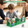 Tabletop Volley Shot Game Set Football  Basketball Desktop Battle Toy for Two-Player Competitive Play Parent-Child Interaction