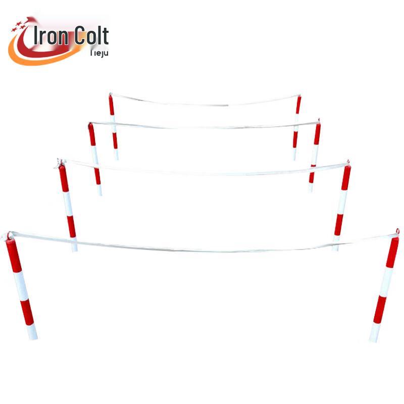 Outdoor 400m Obstacle Course Training Pole
