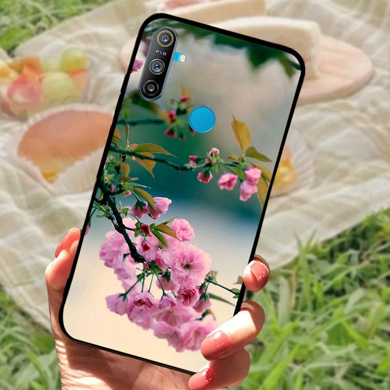 For Realme C3 Case RMX2020 RMX2021 RMX2027 TPU Soft Silicone Fashion Phone Cover For Realme C 3 4G Shockproof Bumper Fundas