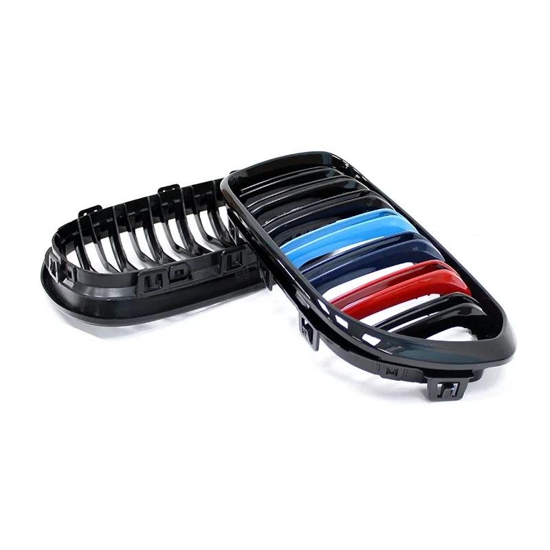 Gloss Black For BMW F20 F21 120i 118i 116i 116d M135i M140i 2015 2016 2017 2018 Hatchback Sport Kidney Grill Grille RDMEV1