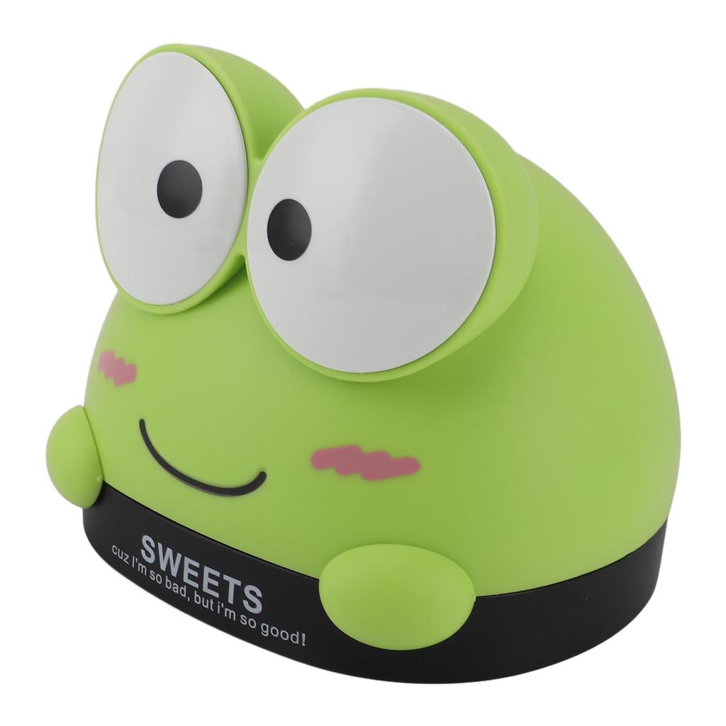 Niedlicher Frosch Taschentuchbox Abdeckung PP Cartoon Tier Schreibtisch Servietten Spender Taschentuchhalter Box für