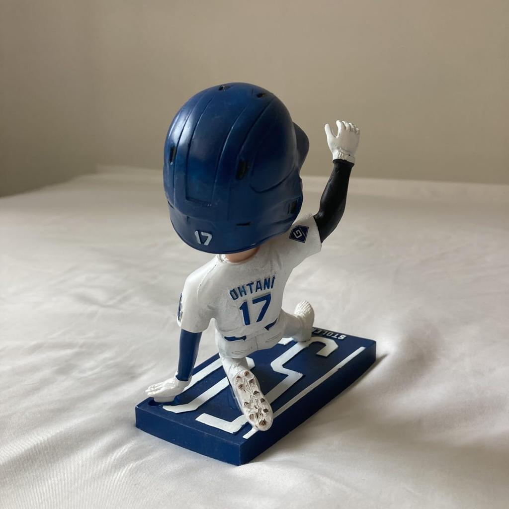 Shohei Ohtani 5050 Commemorative Bubblehead Figure, 50 Stolen Bases Sliding, Dodger Stadium Exclusive Distribution Item, May 15, 2025 [Item]