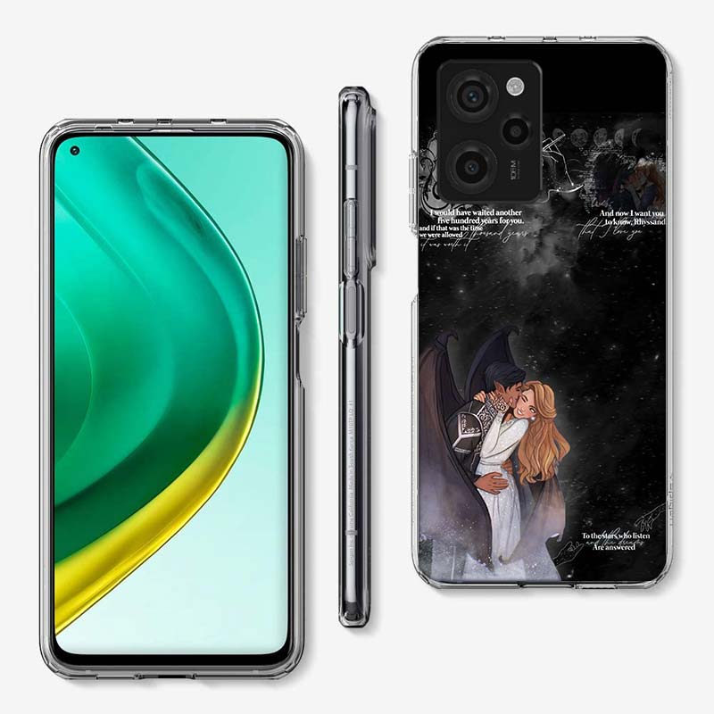 Acotar A Court of Mist and Fury Cover Phone Case For Xiaomi Poco M8 M7 M6 M4 M3 X7 X6 X4 Pro F7 Ultra M5S Mi 14 14T 15 15T 12T 1
