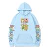 Unisex Heartstopper Hoodie Nick und Charlie Sweatshirt Grafisch Bedruckt Streetwear Hoodies für Paare Männer Frauen
