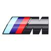 ·38mm 45mm 55mm 73mm 89mm Emblem Car Fender Badge Trunk Sticker for BMW M e46 e39 e90 e60 e30 f10 f11 f20 f30 g20 g30 x1 x3 x5 dnsh52