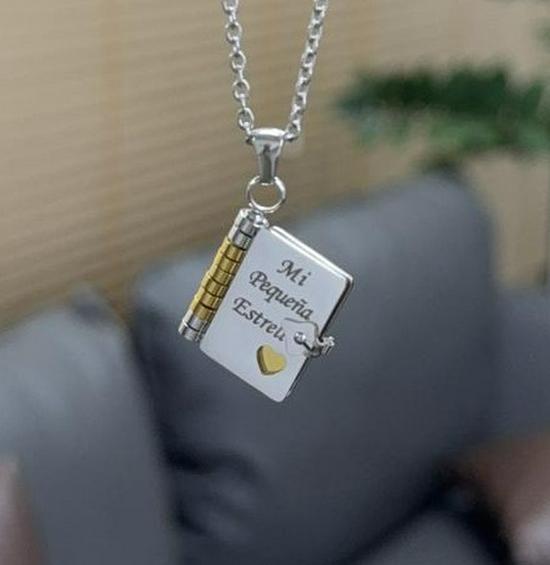 Titanium Steel Love Letter Pendant Necklace for Couples - Clavicle Chain for Girls.