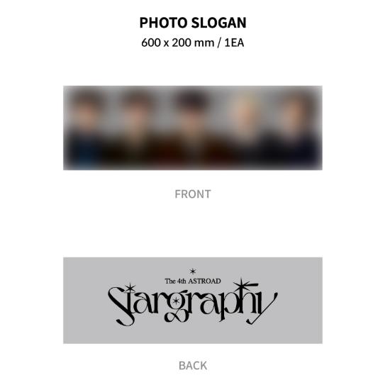 Pre-order ASTRO 2025 The 4th ASTROAD Stargraphy Photo Slogan