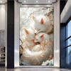 5D DIY Diamond Painting Dream Sun Moon Elf Fox New Series 2024 Mosaic Full Square Round Diamond Embroidered Home Decoration