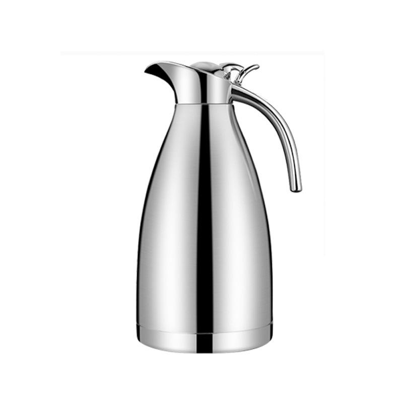 European Style Insulated Stainless Steel Coffee and Water Thermos, Large Capacity