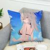 Anime S-Shishiro Botan Pillow Case For Car Sofa Decorative Home Double-sided Print Plush Square Throw Pillow Cushion Cover