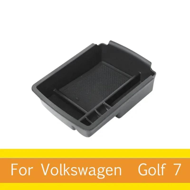 Armrest Box For Volkswagen Golf 7 2013 -2019 for Golf MK7 VII 5G Central Armrest Storage Box Container Holder Tray